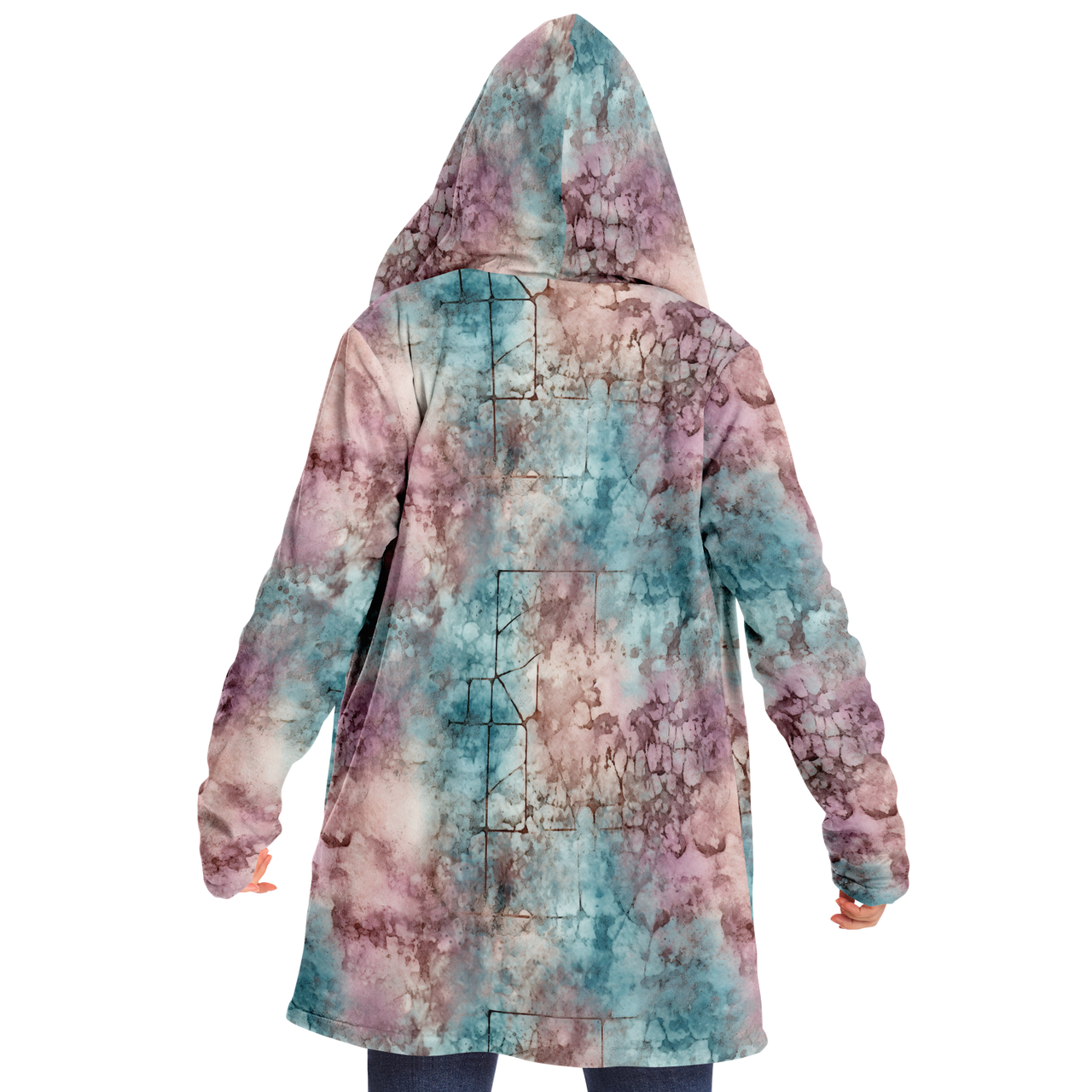 Chokefish™ Acid-Wash Cloaks Unisex-002B