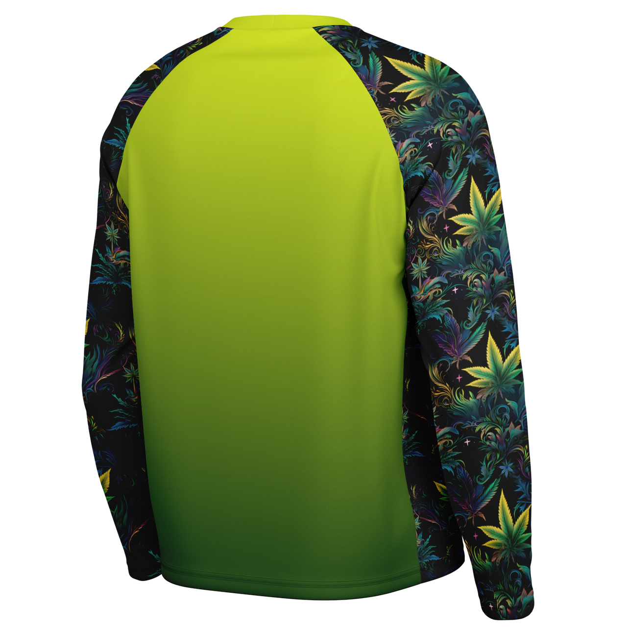Chokefish™ Long Sleeve Every Day All Weather Cannabis Shirt Men's-023