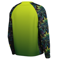 Chokefish™ Long Sleeve Every Day All Weather Cannabis Shirt Men's-023