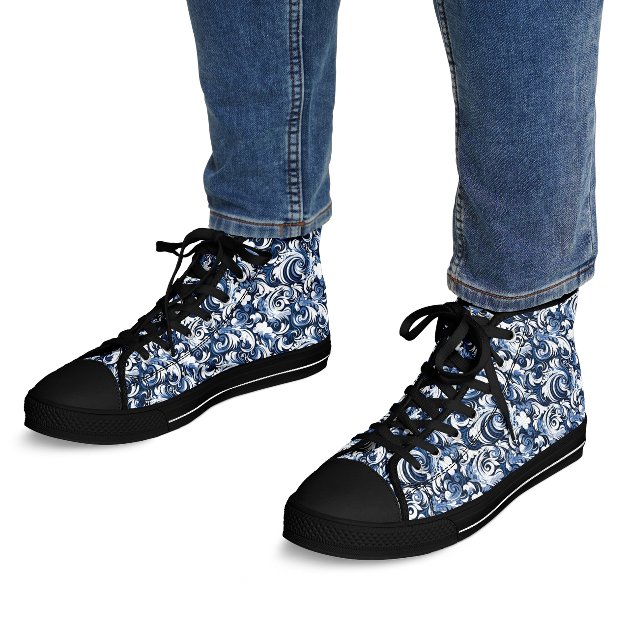 Chokefish™ Urban Peak Retro High Tops-Maori-008-2