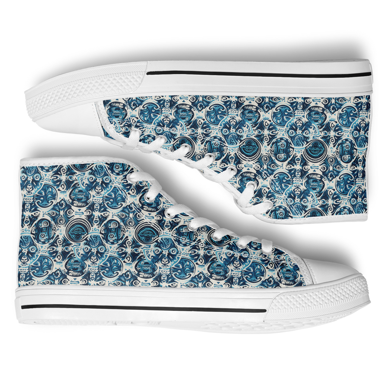 Chokefish™ Urban Peak Retro High Tops-Sun&Saltwater-004