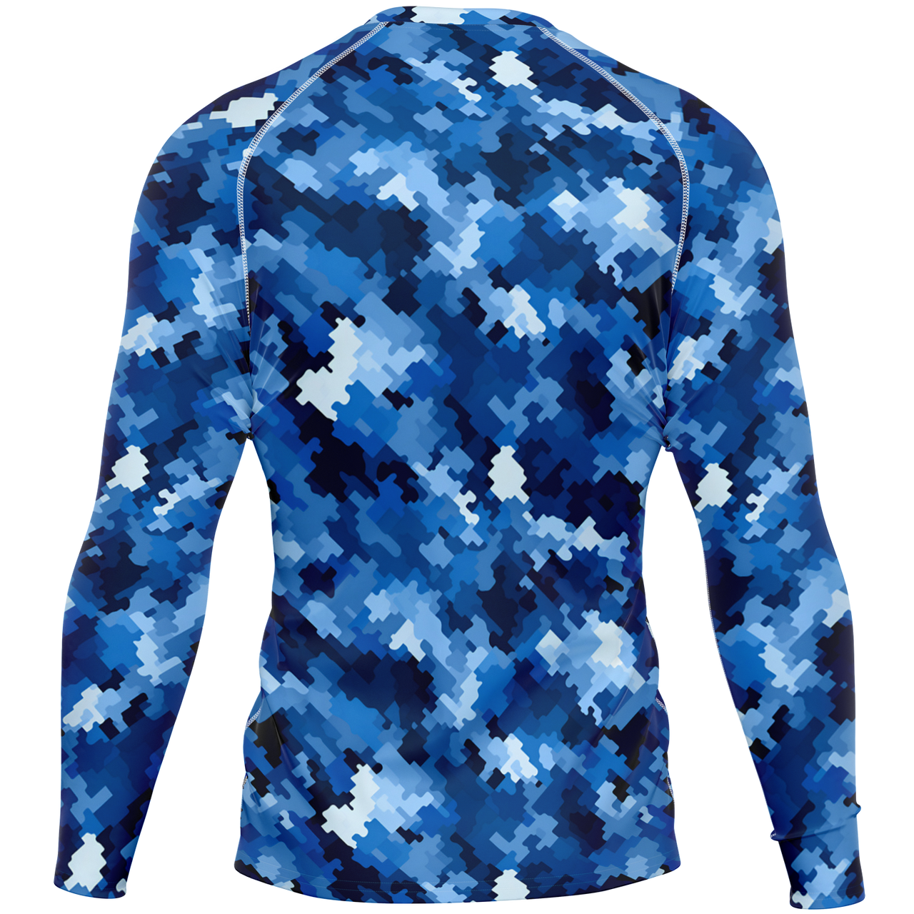 Chokefish™ Long Sleeve Rashguard Camouflage Men's Shirt-013