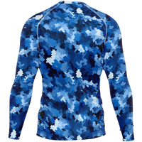 Chokefish™ Long Sleeve Rashguard Camouflage Men's Shirt-013