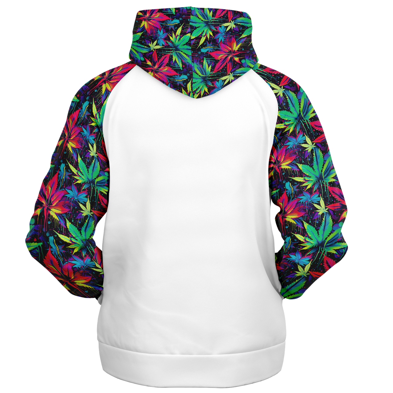 Chokefish™ Cannabis Raglan Remix-013W
