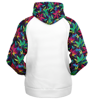 Chokefish™ Cannabis Raglan Remix-013W