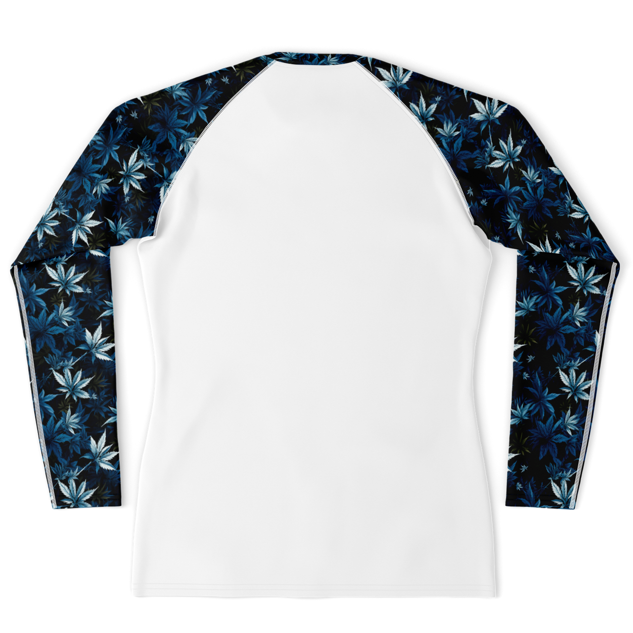 Chokefish™ Long Sleeve Rashguard Cannabis Men's Shirt-005