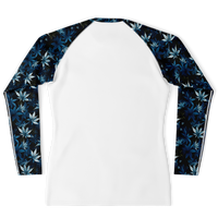 Chokefish™ Long Sleeve Rashguard Cannabis Men's Shirt-005