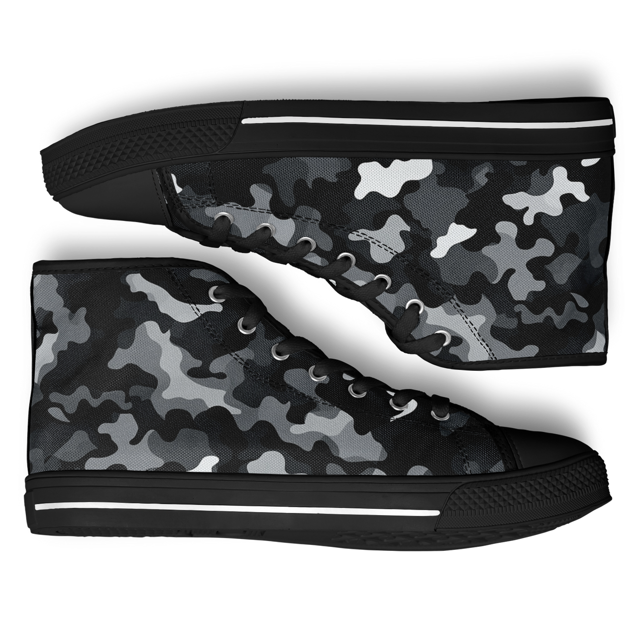 Chokefish™ Urban Peak Retro High Tops-Camouflage-007-2