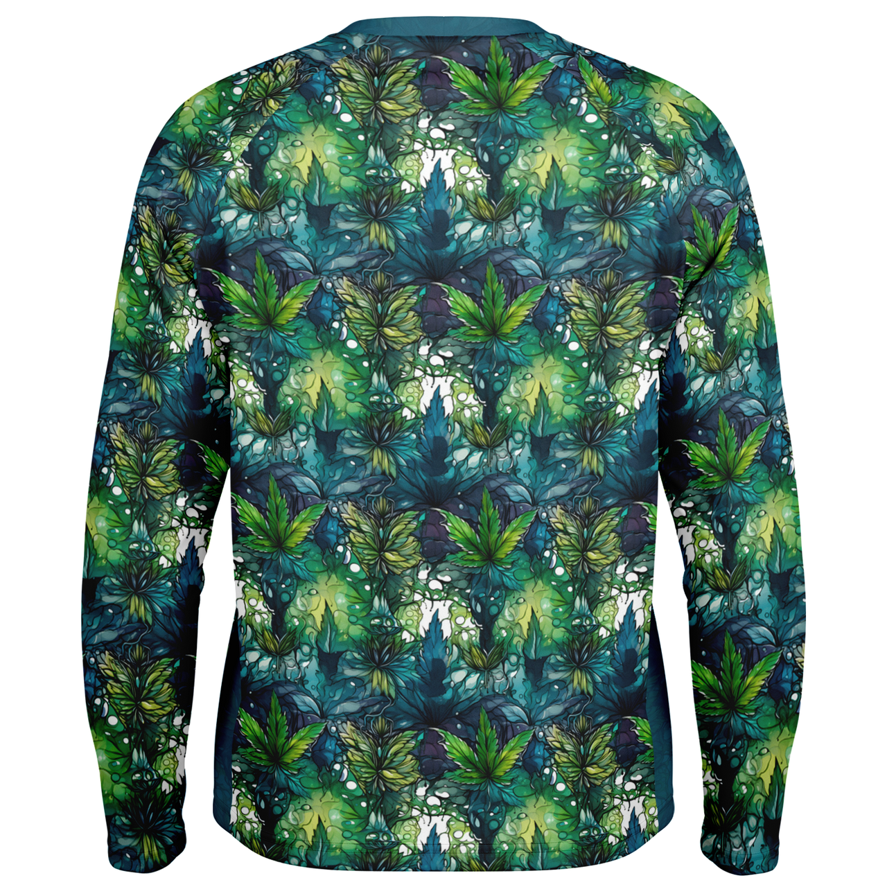 Chokefish™ Long Sleeve Every Day All Weather Cannabis Shirt Men's-010
