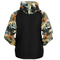 Chokefish™ Acid Wash Raglan Remix - 011B