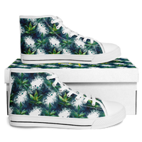 Chokefish™ Urban Peak Retro High Tops-Cannabis-013