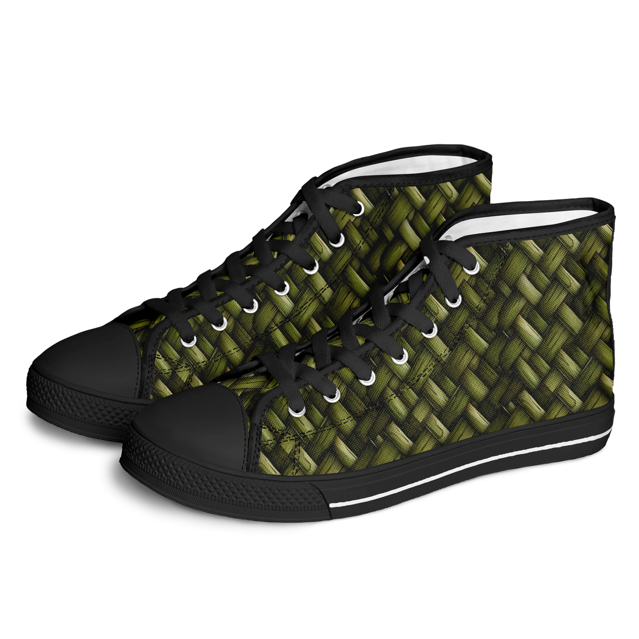 Chokefish™ Urban Peak Retro High Tops-Texture-002-2
