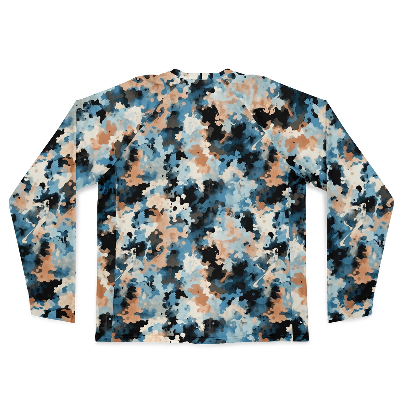 Chokefish™ Long Sleeve Every Day All Weather Acid-Wash Shirt Men's-015