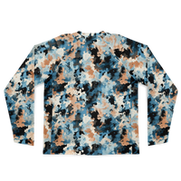 Chokefish™ Long Sleeve Every Day All Weather Acid-Wash Shirt Men's-015
