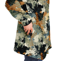 Chokefish™ Acid-Wash Cloaks Unisex-010B