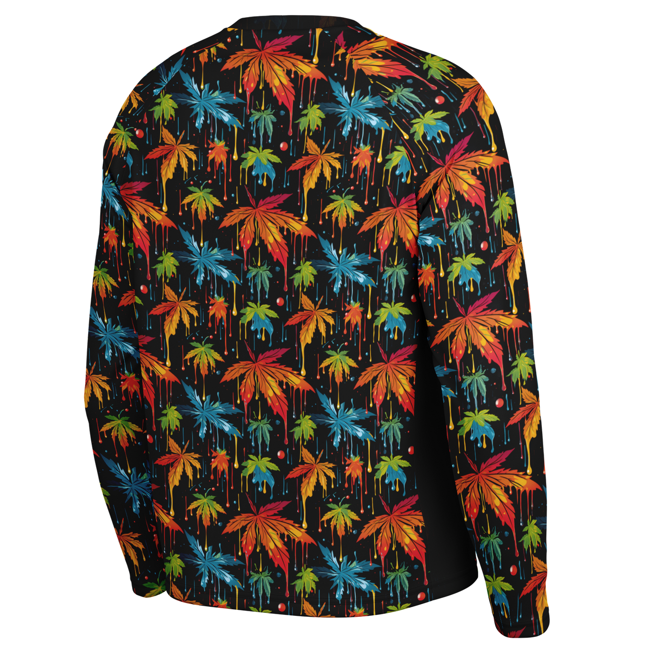 Chokefish™ Long Sleeve Every Day All Weather Cannabis Shirt Men's-009