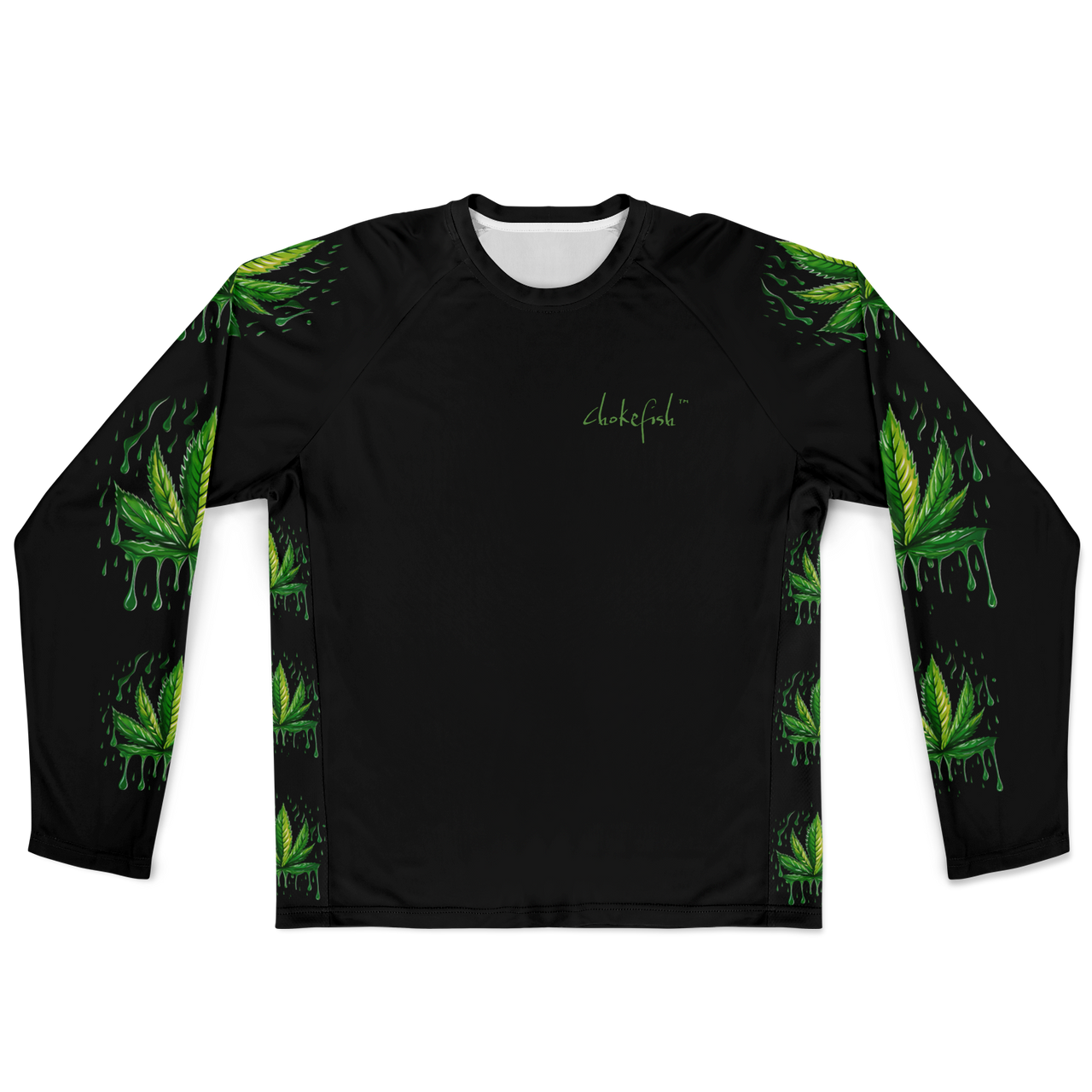 Chokefish™ Long Sleeve Every Day All Weather Cannabis Shirt Men's-033