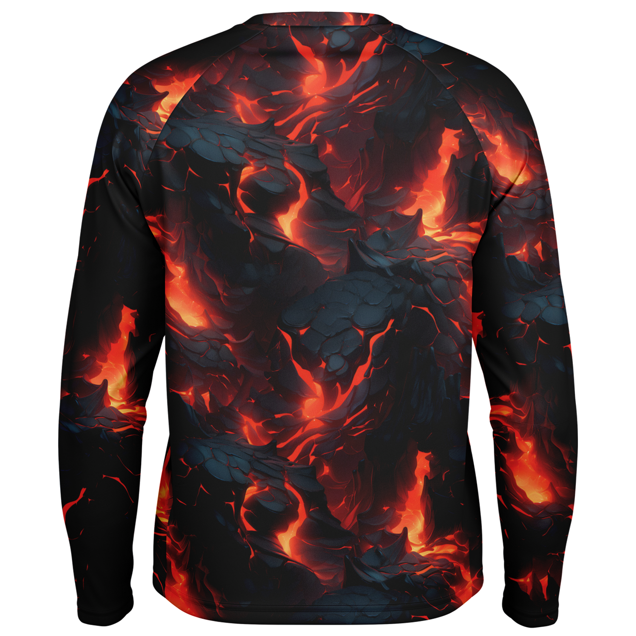 Chokefish™ Long Sleeve Every Day All Weather Volcano Shirt Men's-001