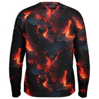 Chokefish™ Long Sleeve Every Day All Weather Volcano Shirt Men's-001