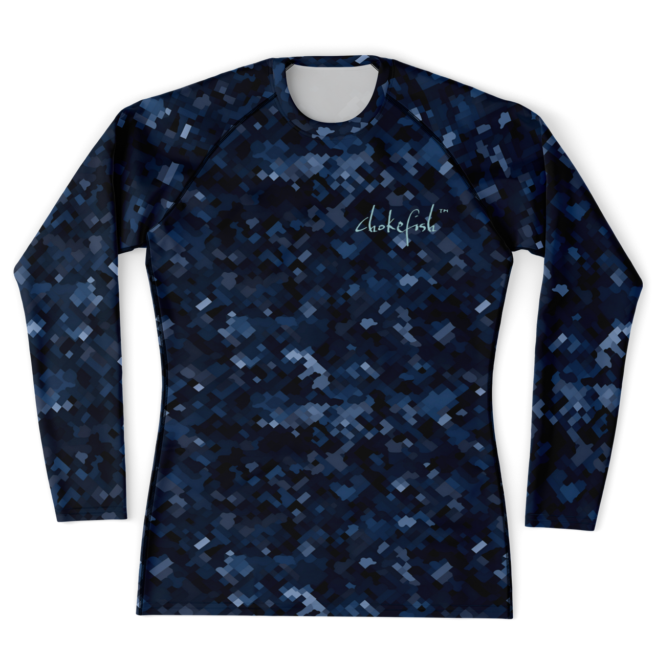 Chokefish™ Long Sleeve Rashguard Camouflage Men's Shirt-014