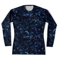 Chokefish™ Long Sleeve Rashguard Camouflage Men's Shirt-014