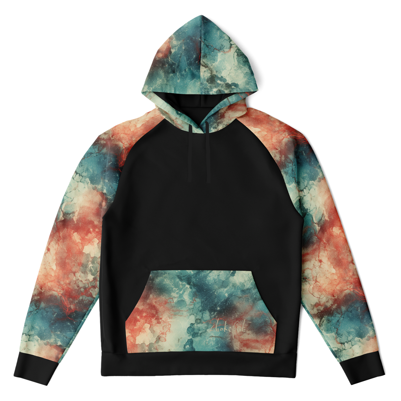 Chokefish™ Acid Wash Raglan Remix - 004B