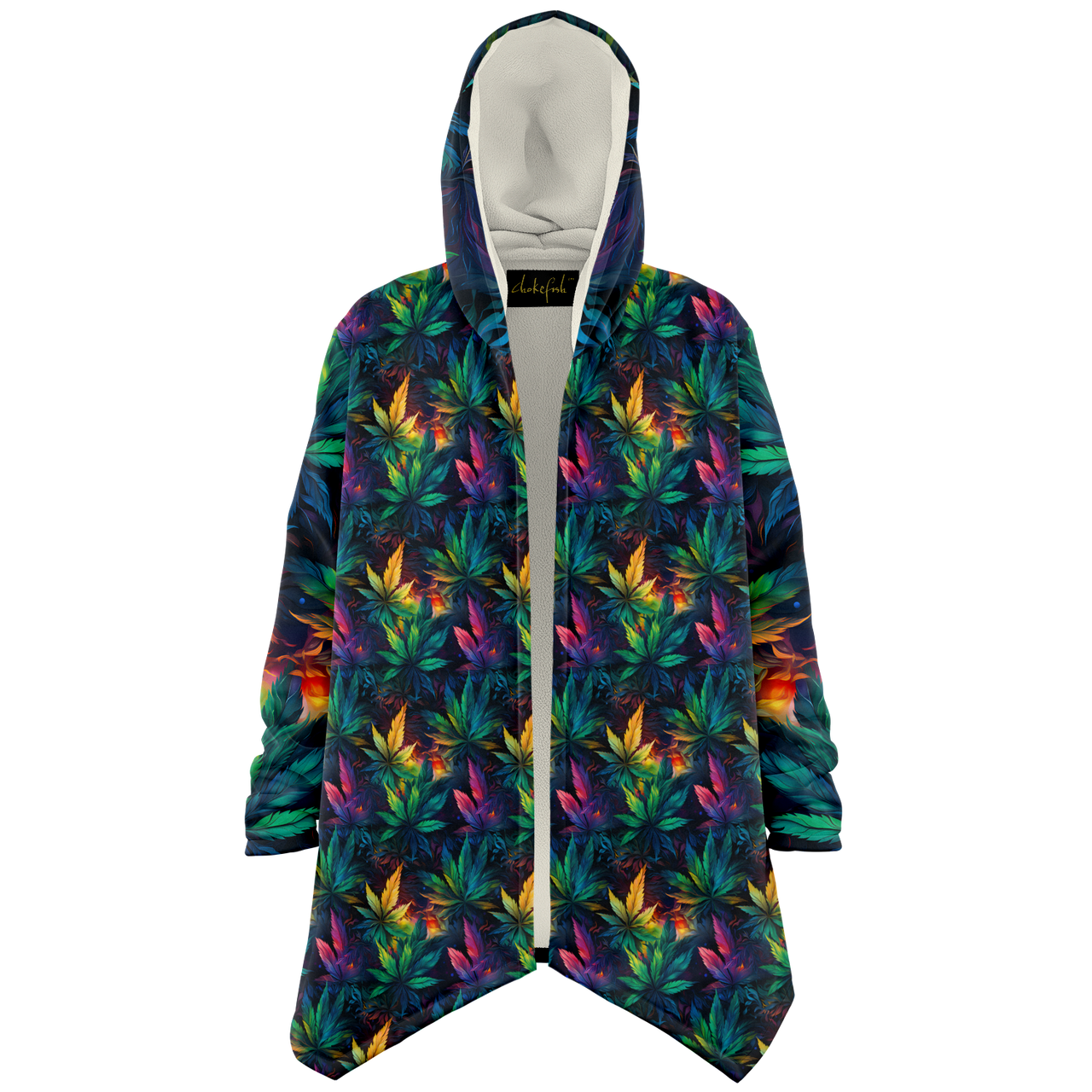 Chokefish™ Cannabis Cloaks Unisex-013-2W