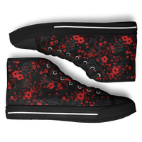 Chokefish™ Urban Peak Retro High Tops-Floral-003-2