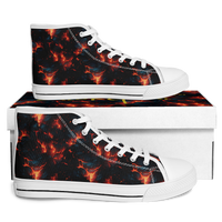 Chokefish™ Urban Peak Retro High Tops-Volcano-001