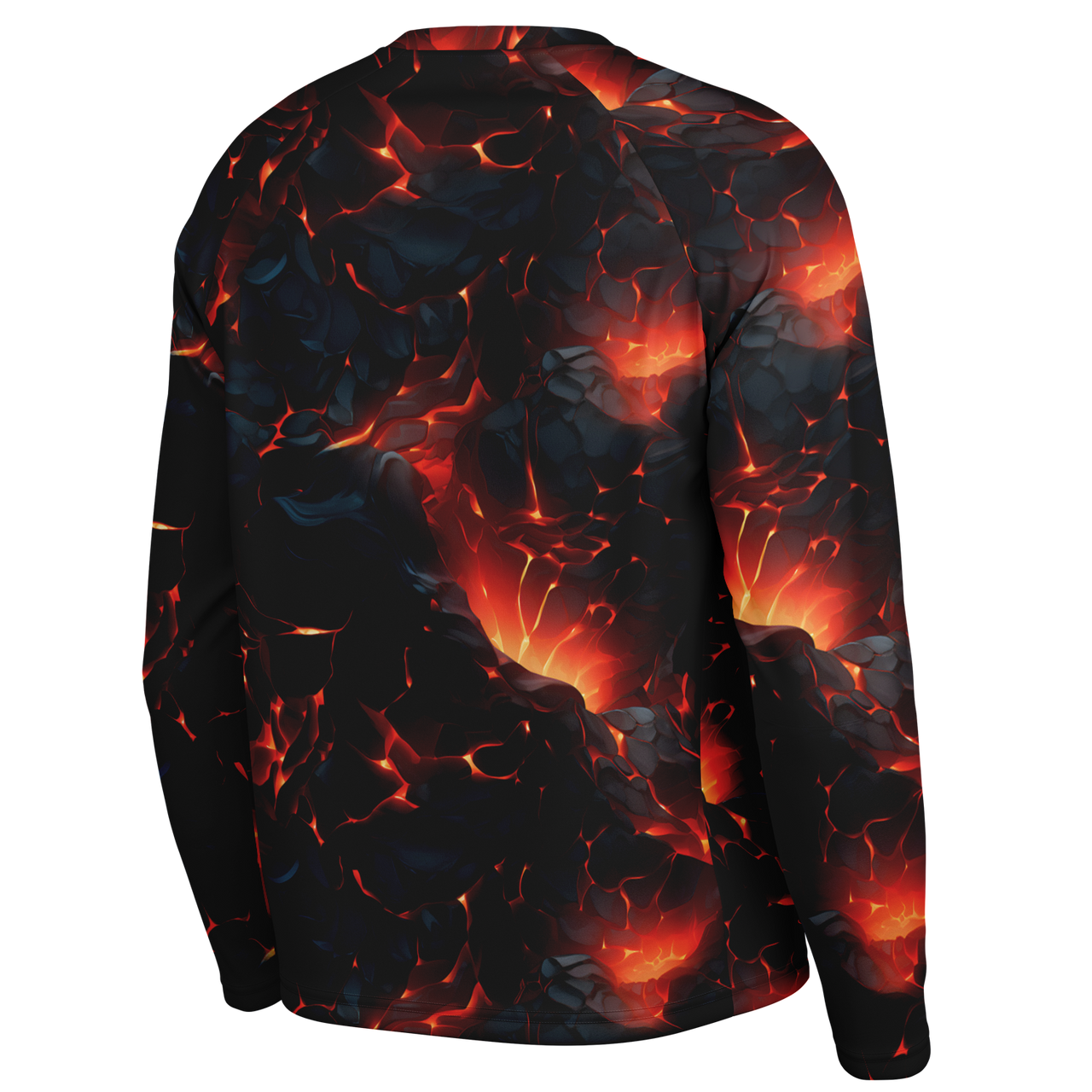 Chokefish™ Long Sleeve Every Day All Weather Volcano Shirt Men's-003