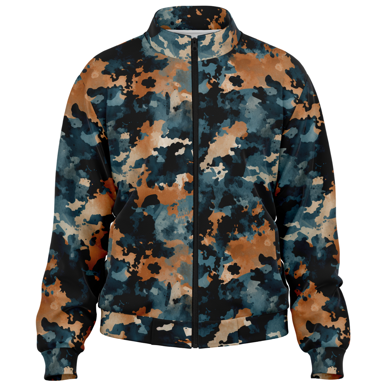 Chokefish™ Acid-Wash Track Jacket-009
