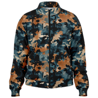 Chokefish™ Acid-Wash Track Jacket-009