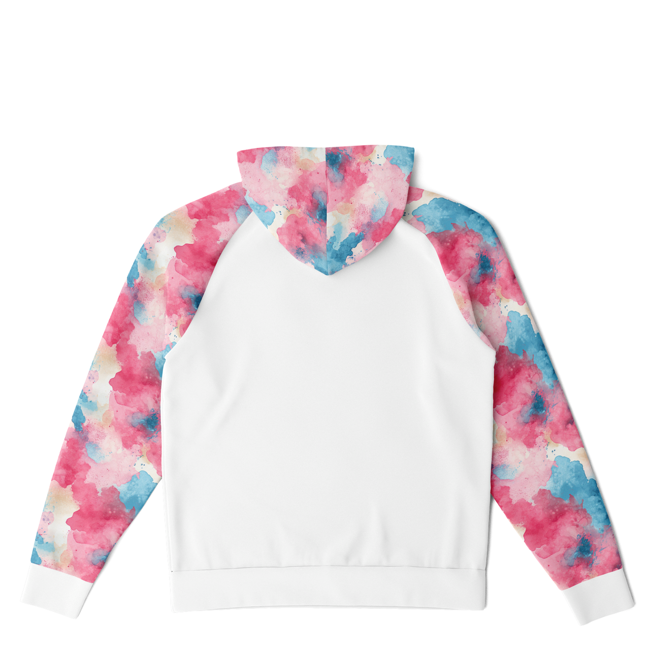 Chokefish™ Acid Wash Raglan Remix - 001W