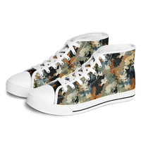 Chokefish™ Urban Peak Retro High Tops-Acid-Wash-011
