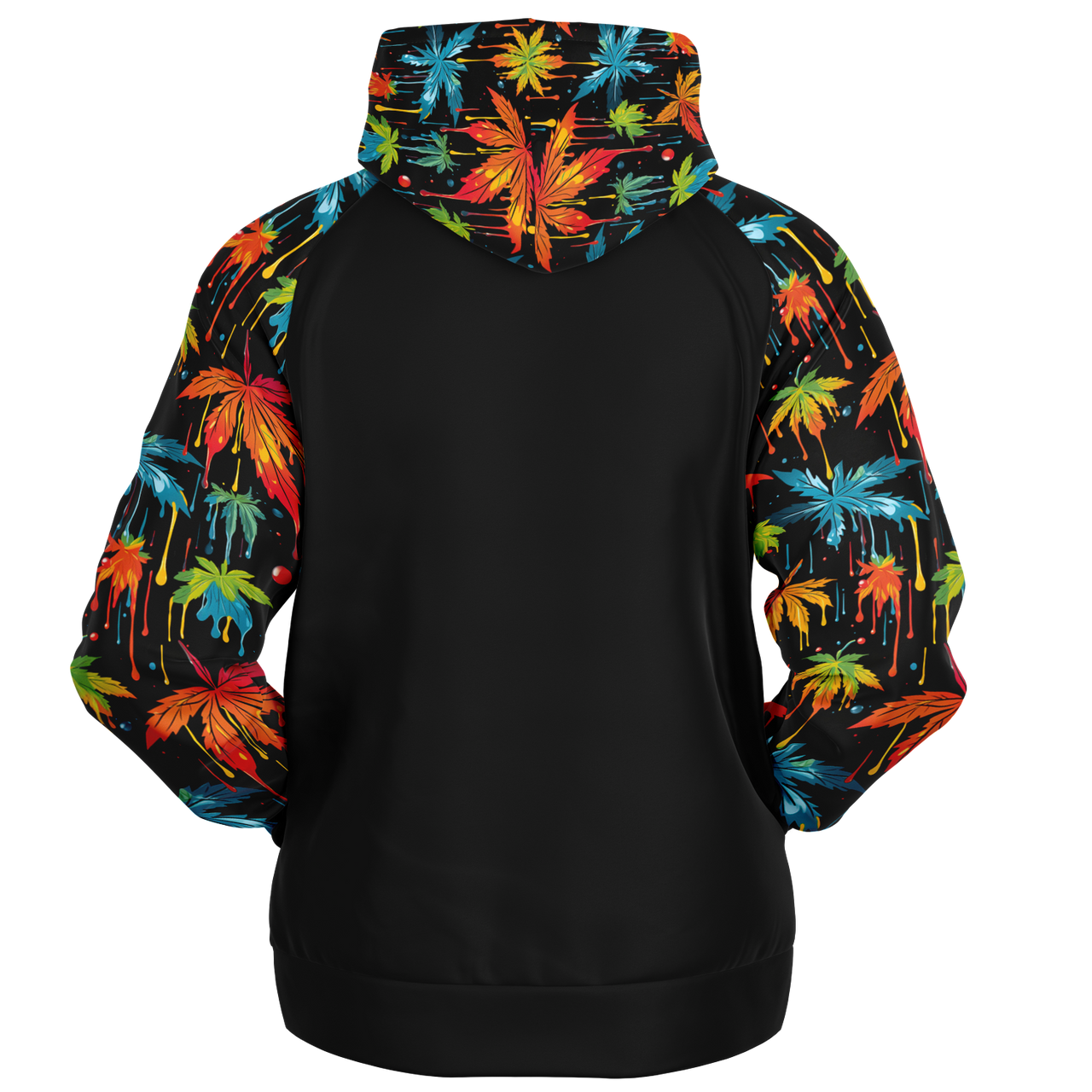 Chokefish™ Cannabis Raglan Remix-015B