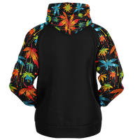 Chokefish™ Cannabis Raglan Remix-015B