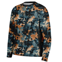 Chokefish™ Long Sleeve Every Day All Weather Acid-Wash Shirt Men's-009