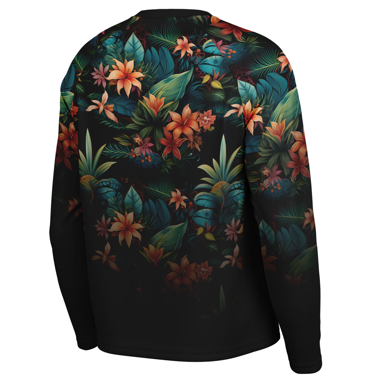 Chokefish™ Long Sleeve Every Day All Weather Floral Shirt Men's-005