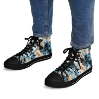 Chokefish™ Urban Peak Retro High Tops-Acid-Wash-015-2