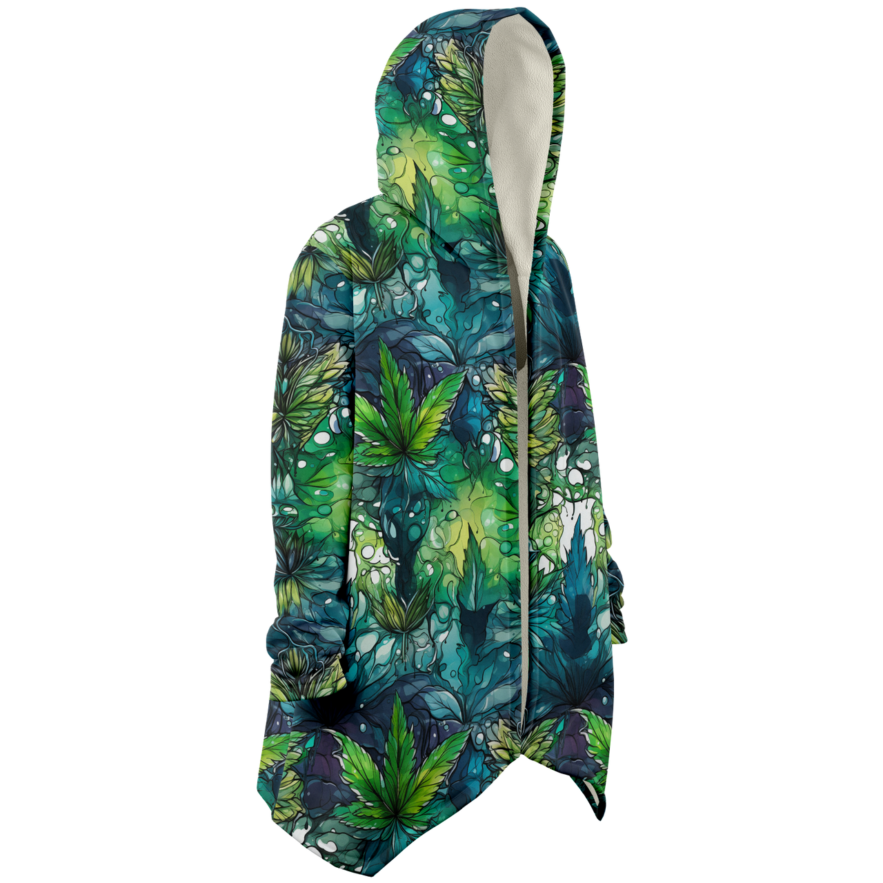 Chokefish™ Cannabis Cloaks Unisex-010W
