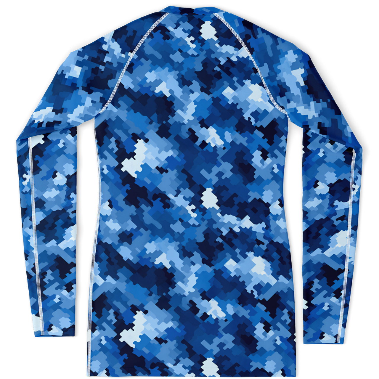Chokefish™ Long Sleeve Rashguard Camouflage Woman's Shirt-013