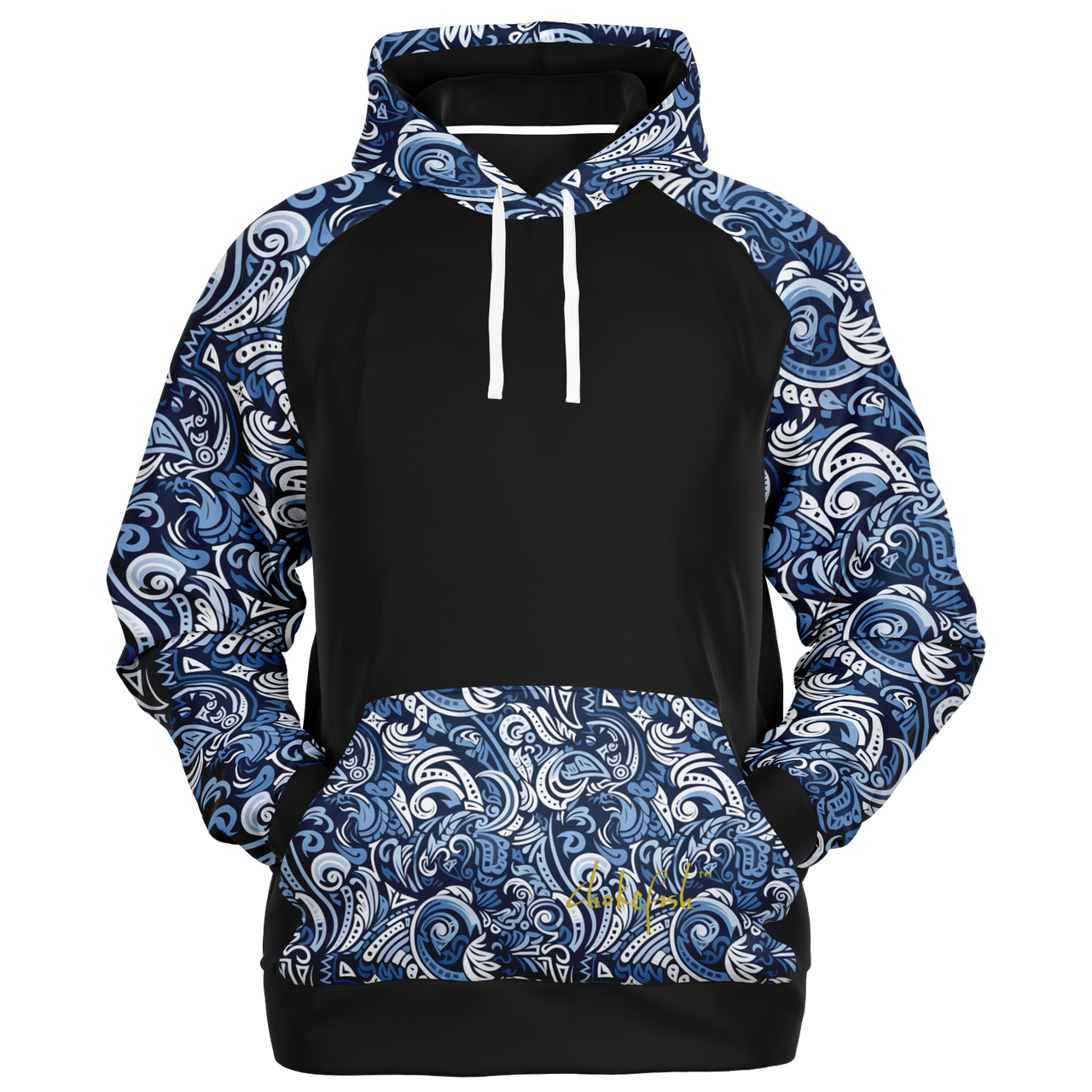 Chokefish™ Maori-Tribal Raglan Remix - 004B