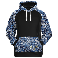 Chokefish™ Maori-Tribal Raglan Remix - 004B