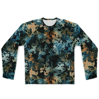 Chokefish™ Long Sleeve Every Day All Weather Acid-Wash Shirt Men's-002