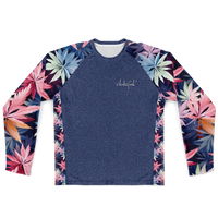 Chokefish™ Long Sleeve Every Day All Weather Cannabis Shirt Men's-029