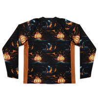 Chokefish™ Long Sleeve Every Day All Weather Trees&Boats Shirt Men's-005