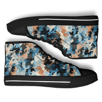 Chokefish™ Urban Peak Retro High Tops-Acid-Wash-015-2
