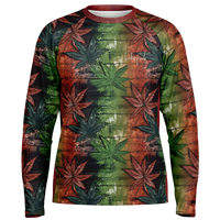Chokefish™ Long Sleeve Every Day All Weather Cannabis Shirt Men's-002