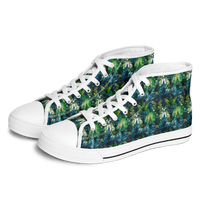 Chokefish™ Urban Peak Retro High Tops-Cannabis-012