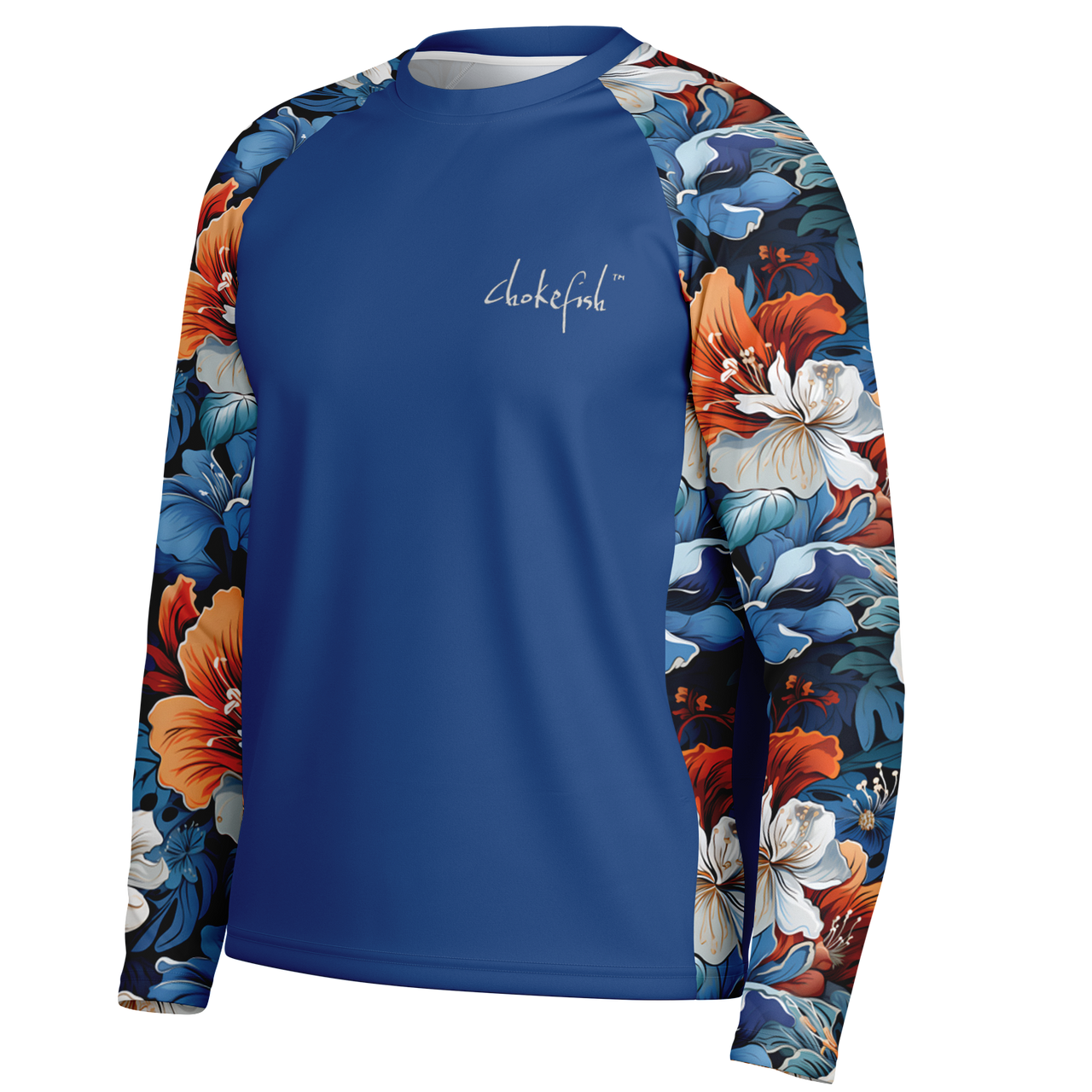 Chokefish™ Long Sleeve Every Day All Weather Floral Shirt Men's-008